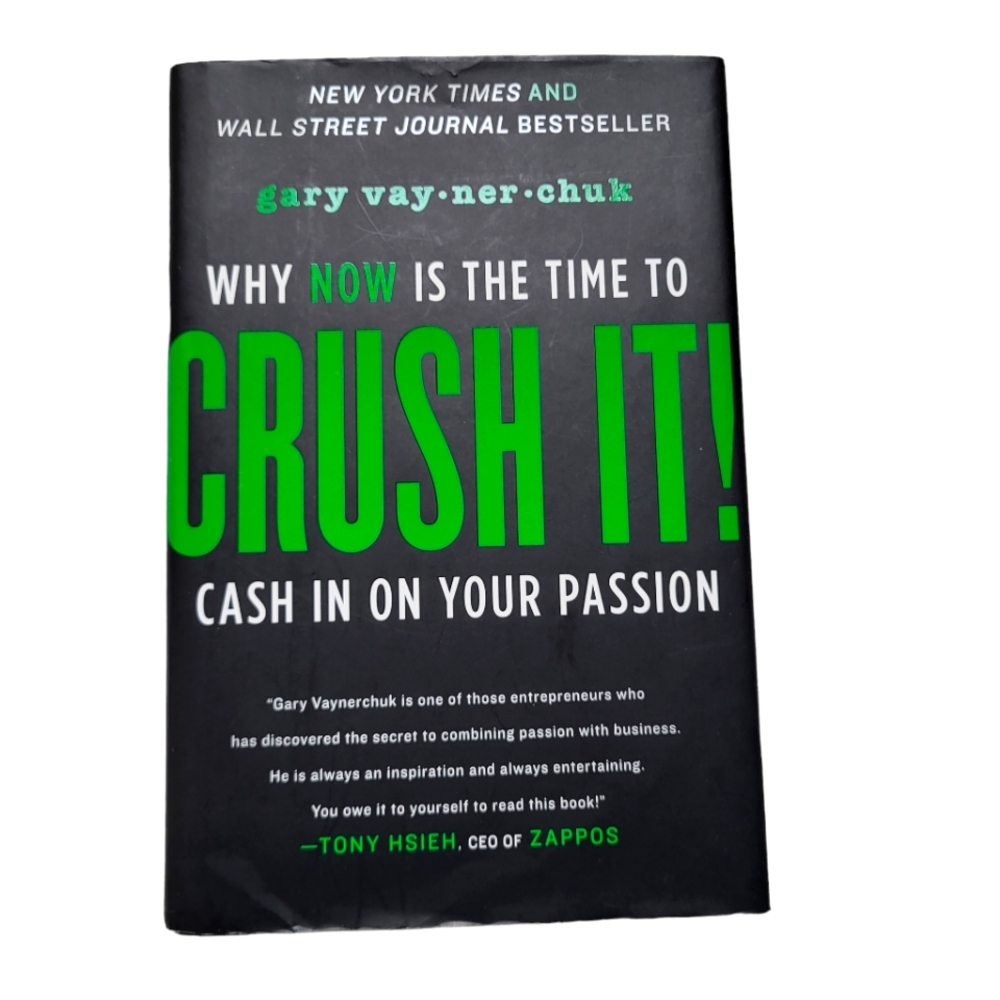 Why Now is the Time to Crush it | Book